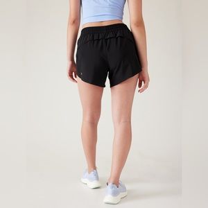 ATHLETA Hustle 3” black shorts size‎ S